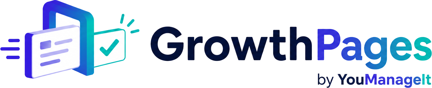 GrowthPages logo